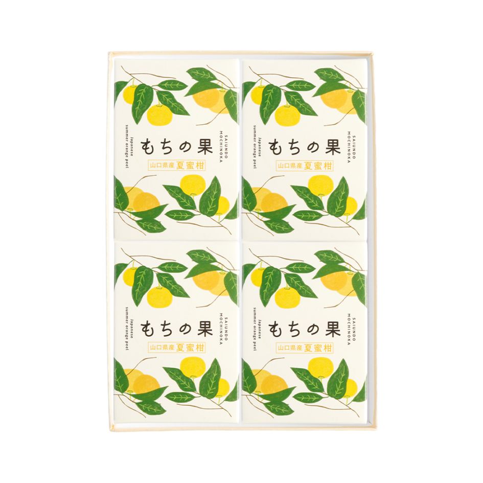 もちの菓　4入