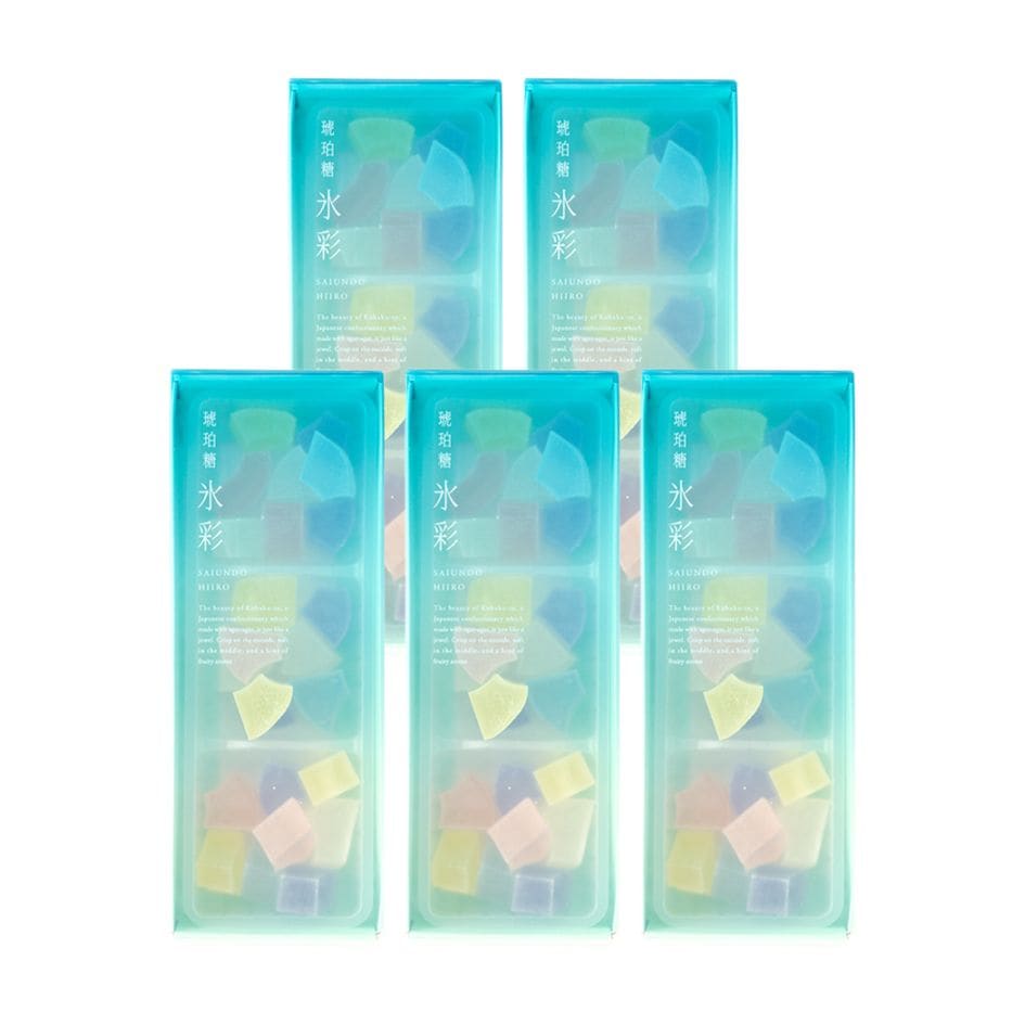 氷彩5個セット　〈お届け期間〉～8月下旬