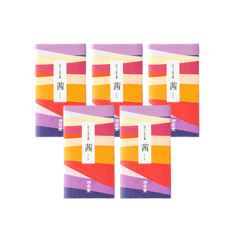 茜5箱セット[秋の和菓子]〈お届け期間〉9/4(金)～11月上旬
