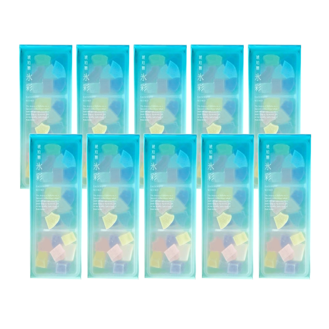 氷彩お得10個セット 〈お届け期間〉~9月下旬