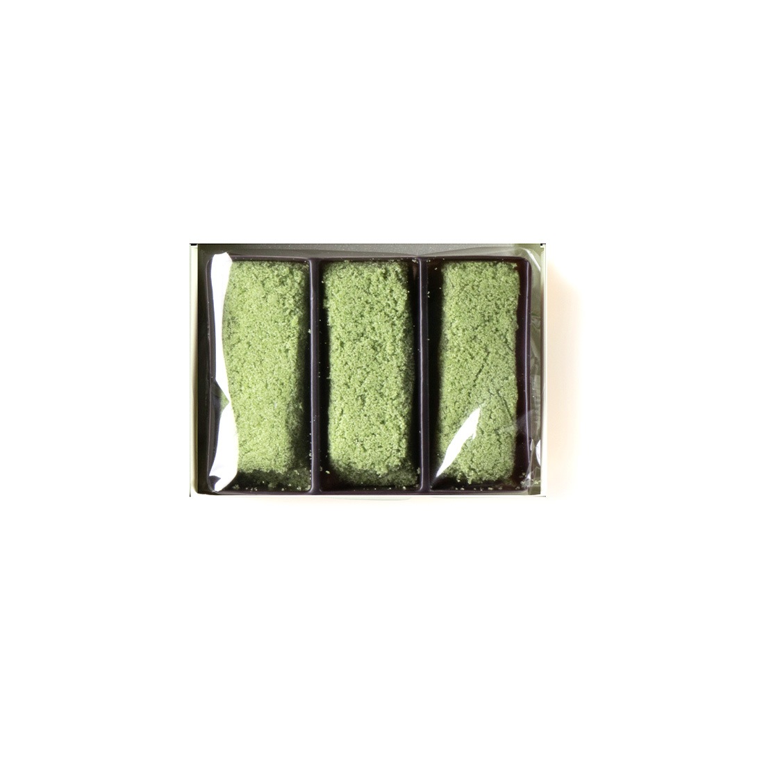 よもぎ若草 3入 | 松江の銘菓 | 御菓子司 彩雲堂