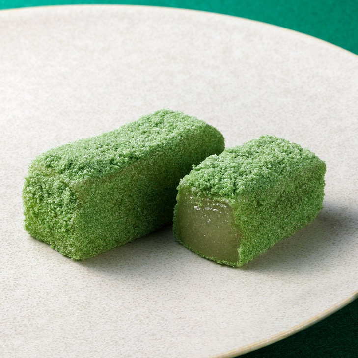 よもぎ若草 3入 | 松江の銘菓 | 御菓子司 彩雲堂