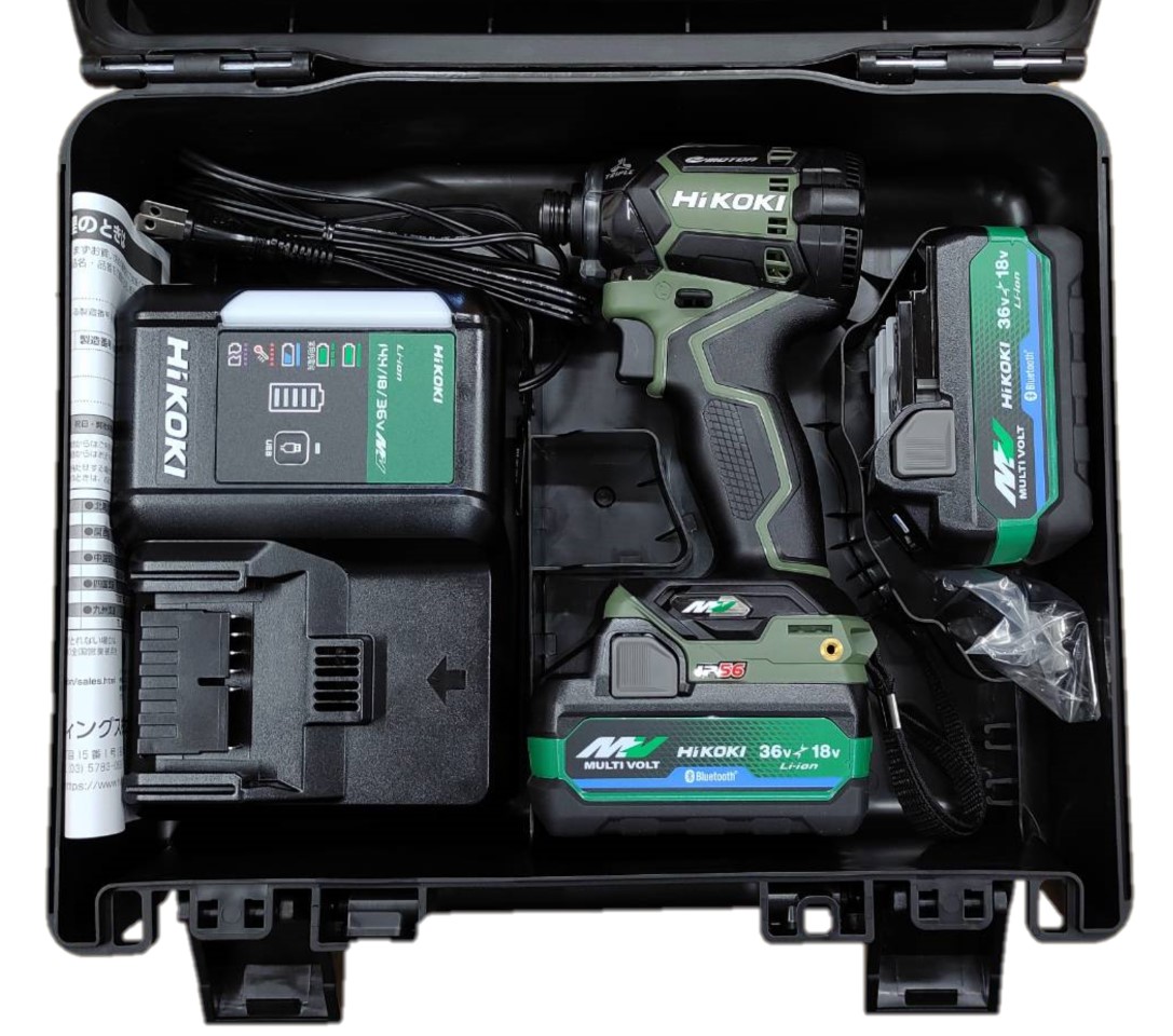 インパクトドライバー HiKOKI WH36DC(セット) 【公式通販】