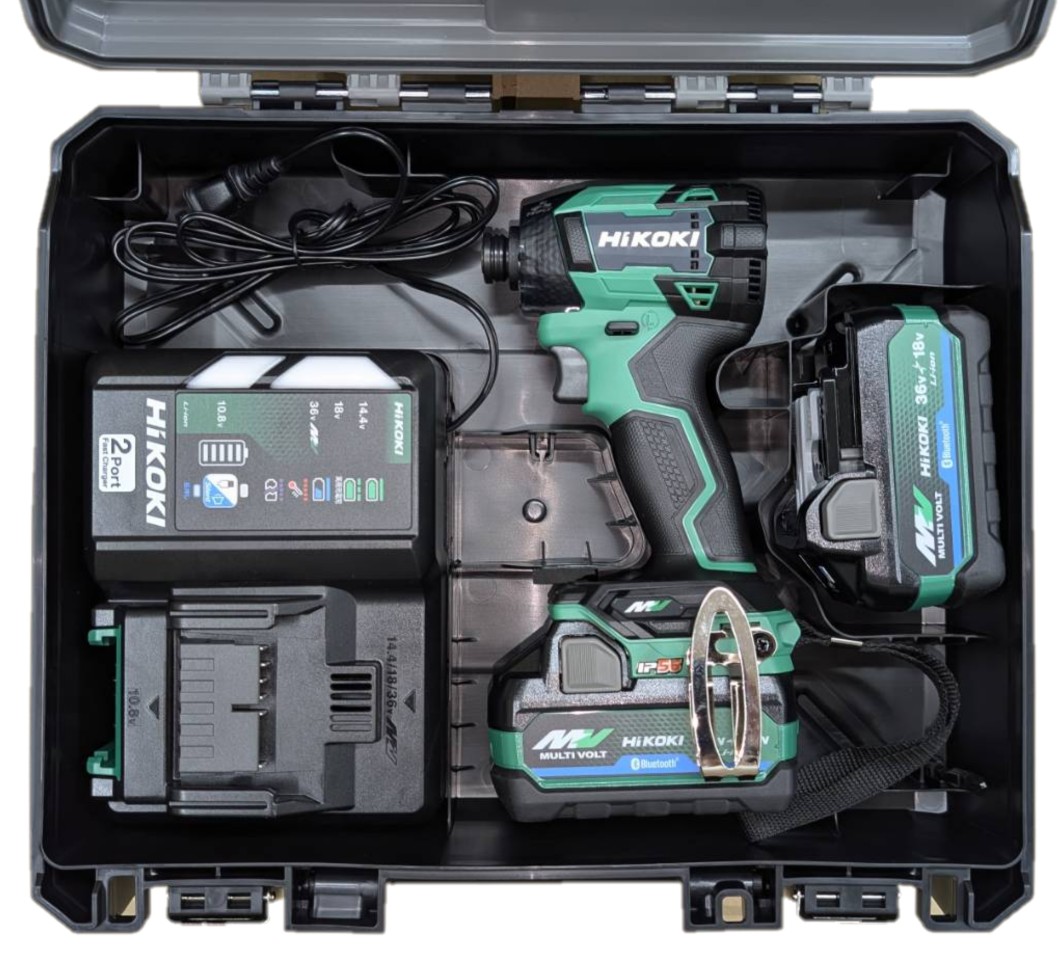 HIKOKI WH36DD 2XHLSZ コードレスインパクトドライバ 36V マルチボルト アグレッシブグリーン  ハイコーキ 【フルセット】DIY 工具 日曜大工 穴あけ ※沖縄は別途送料が必要