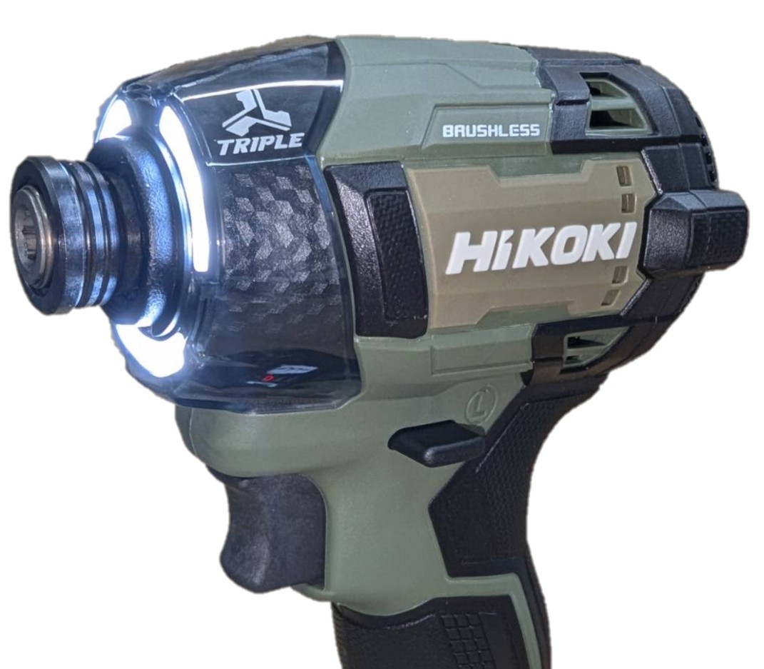 HIKOKI WH36DD 2XHGSZ コードレスインパクトドライバ 36V マルチボルト フォレストグリーン ハイコーキ 【フルセット】DIY 工具 日曜大工 穴あけ ※沖縄は別途送料が必要