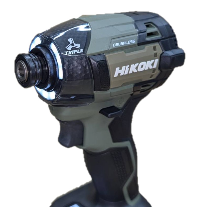HIKOKI WH36DD 2XHGSZ コードレスインパクトドライバ 36V マルチボルト フォレストグリーン ハイコーキ 【フルセット】DIY 工具 日曜大工 穴あけ ※沖縄は別途送料が必要