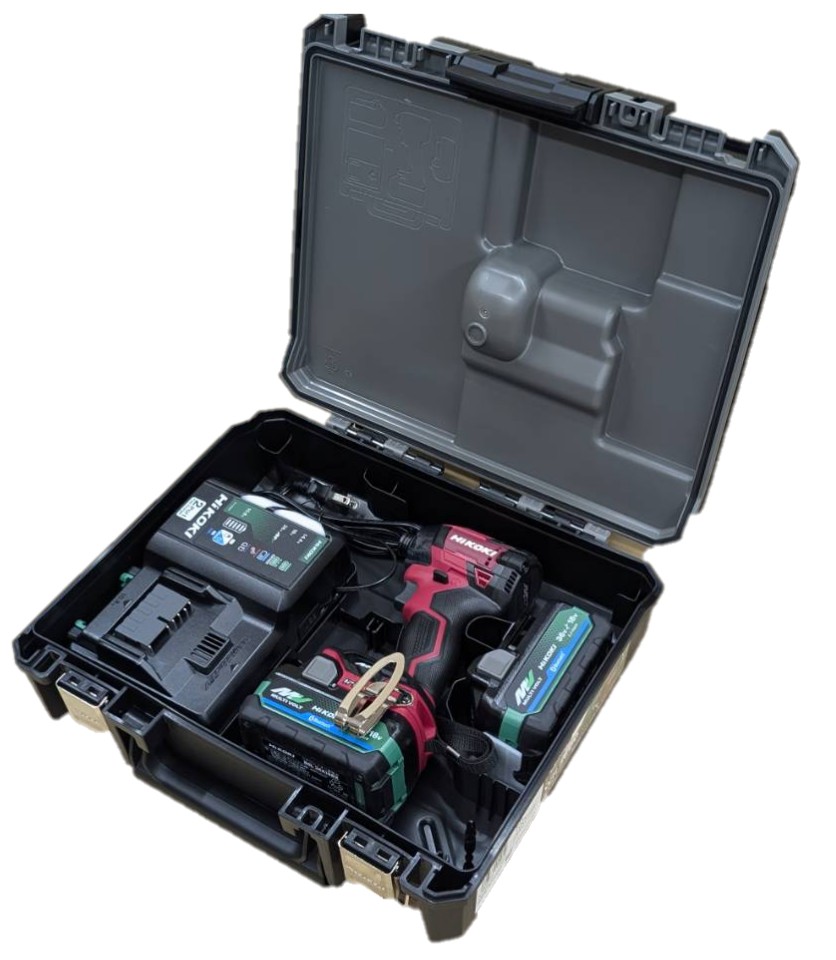 HIKOKI WH36DD 2XHRSZ コードレスインパクトドライバ 36V マルチボルト スコーピオンレッド ハイコーキ 【フルセット】DIY 工具 日曜大工 穴あけ ※沖縄は別途送料が必要
