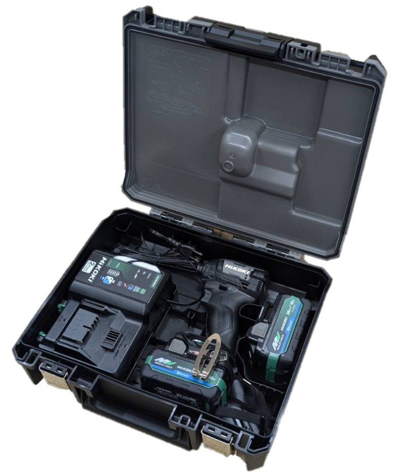 HIKOKI WH36DD 2XHBSZ コードレスインパクトドライバ 36V マルチボルト ストロングブラック ハイコーキ 【フルセット】DIY 工具 日曜大工 穴あけ ※沖縄は別途送料が必要