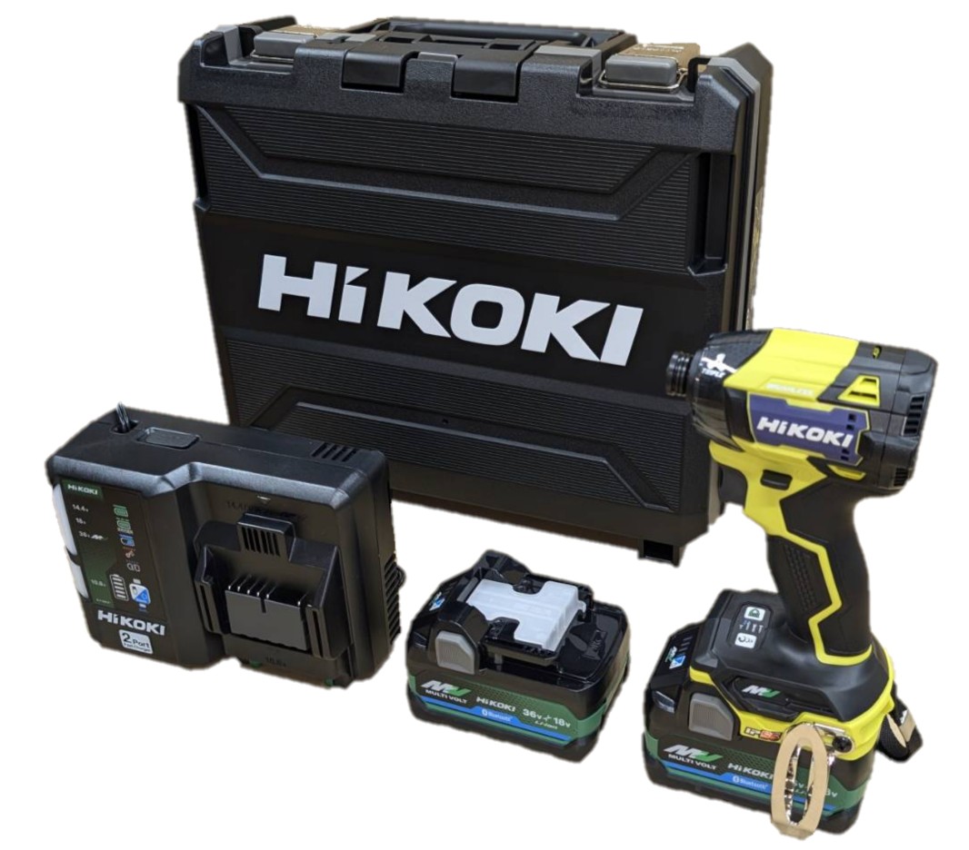 HIKOKI WH36DD 2XHYSZ コードレスインパクトドライバ 36V マルチ