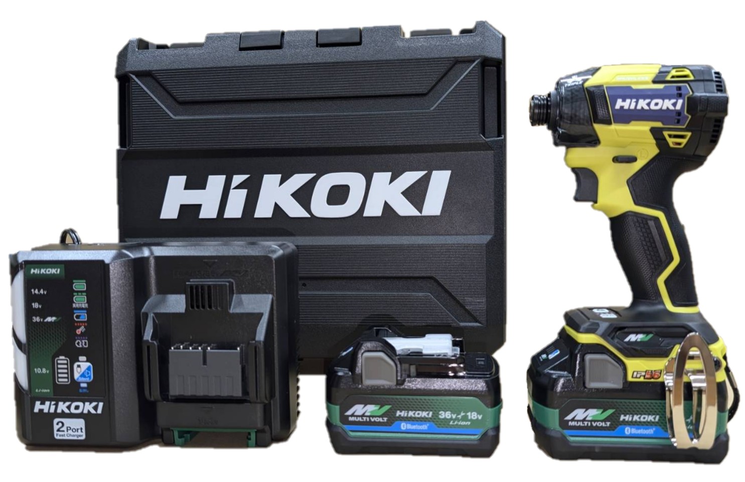 HIKOKI WH36DD 2XHYSZ コードレスインパクトドライバ 36V マルチ