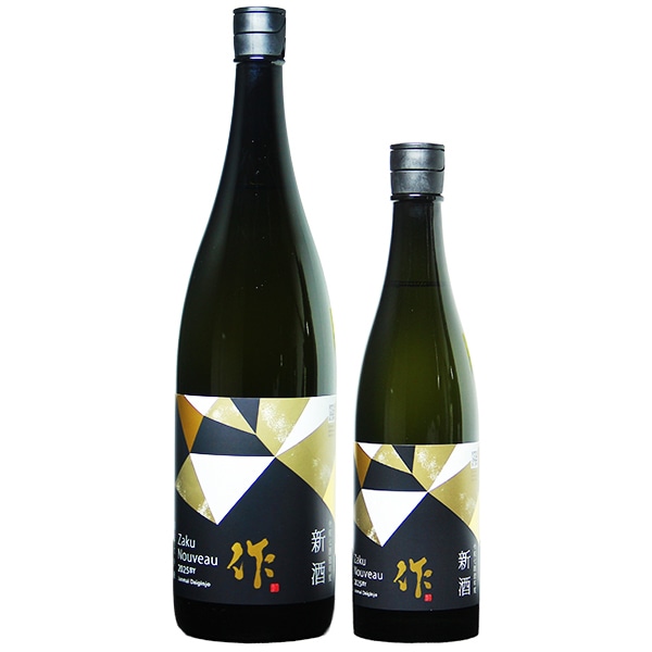 作 (ざく) 奏乃智 純米吟醸 1800ml / 750ml [不定期入荷] ※25/10価格