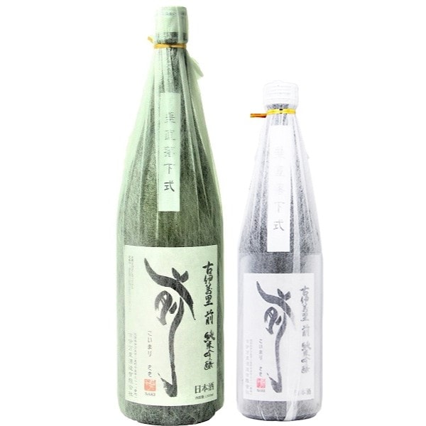 古伊万里前 (こいまり さき) 垂直落下式 純米吟醸 1800ml / 720ml