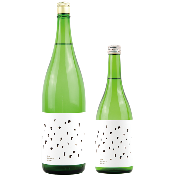 土佐しらぎく ナチュール 水 生酒 1800ml / 720ml [季節限定] ｜日本酒