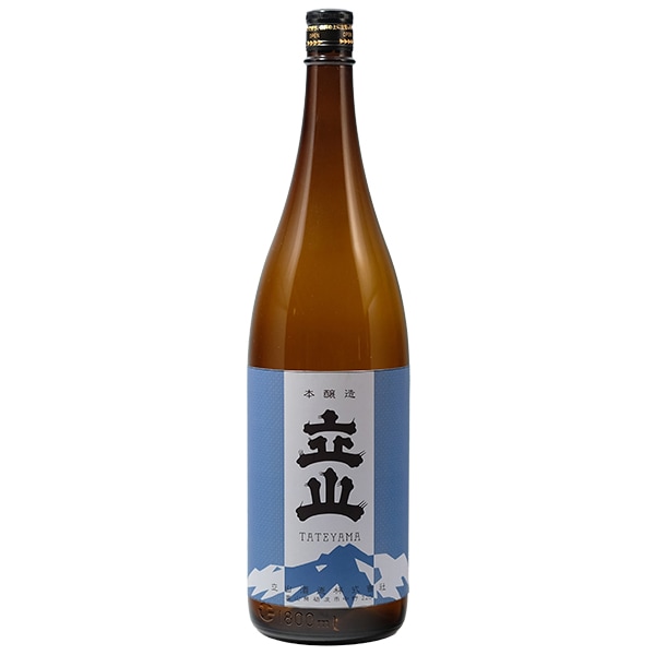 【やまちゃん！】 立山 (たてやま) 本醸造 1800ml ｜日本酒｜若松屋酒店