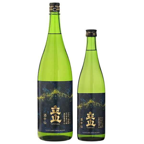 立山 (たてやま) 酒中仙 1800ml / 720ml ※25/10価格改定｜日本酒｜若松