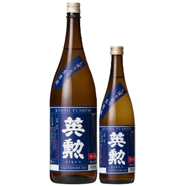 えいくん 英勲 (えいくん) 秋上り 純米酒 1800ml / 720ml [季節限定