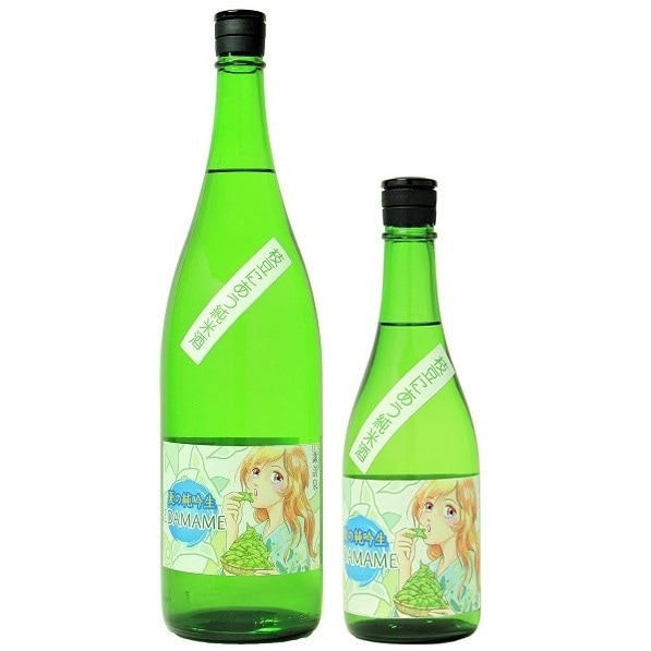 諏訪泉 (すわいずみ) 純米酒 うさぎラベル 熟成二夏 1800ml