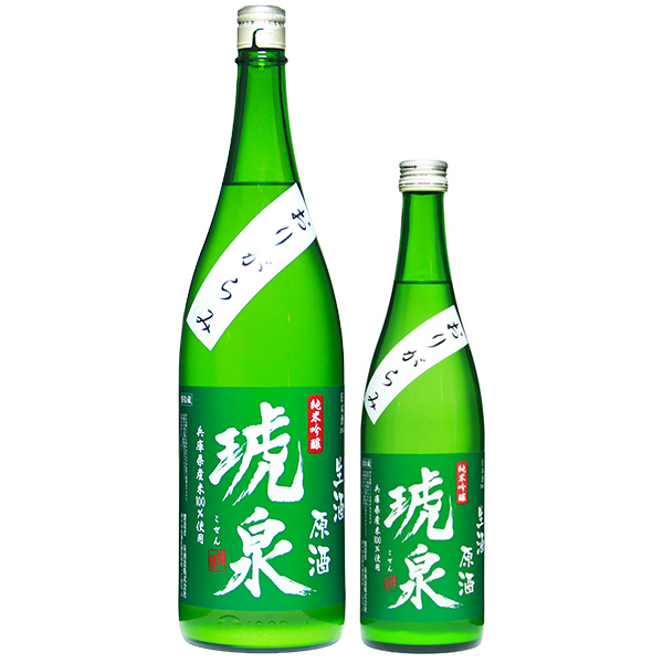 仙介 (せんすけ) 夏純米一火 特別純米 1800ml / 720ml [季節限定