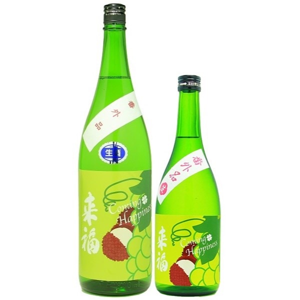 来福 (らいふく) COMING HAPINESS 番外品 1800ml / 720ml [季節限定