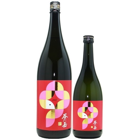 谷川岳 (たにがわだけ) 純米吟醸 干支ラベル 巳 2025 1800ml / 720ml