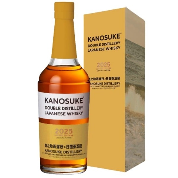 嘉之助 2024蒸留祭限定品 シングルモルトウイスキー シングルモルト嘉之助 2024 DOUBLE DISTILLERY 700ml 53%専用