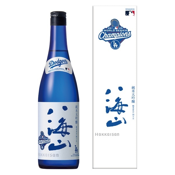 八海山 (はっかいさん) 純米大吟醸 赤 時季限定 箱入 1800ml / 720ml