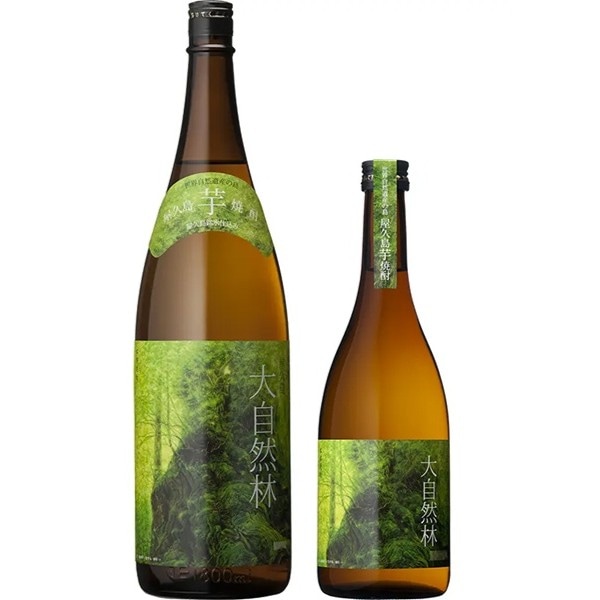 屋久島 大自然林 (やくしま だいしぜんりん) 芋 1800ml / 720ml ｜焼酎
