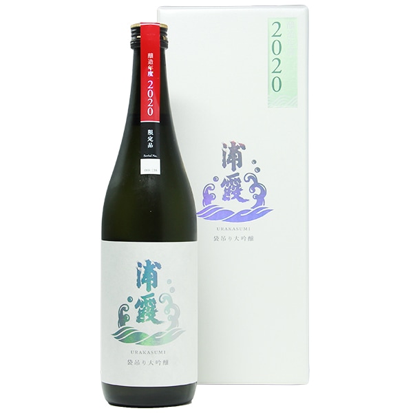 浦霞 (うらかすみ) 本仕込 本醸造 1800ml ※25/9価格改定｜日本酒｜若松