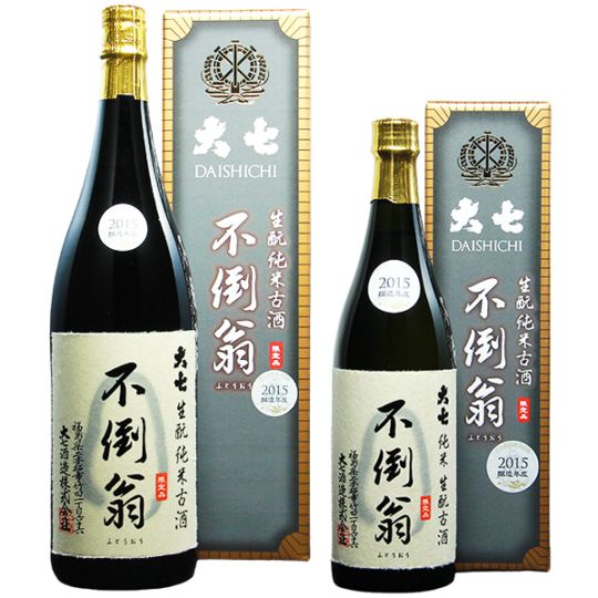 大七 純米生酛 1800ml｜日本酒｜若松屋酒店オンラインショップ
