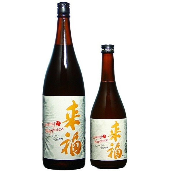 来福 (らいふく) Coming Happiness Winter 1800ml / 720ml [季節限定
