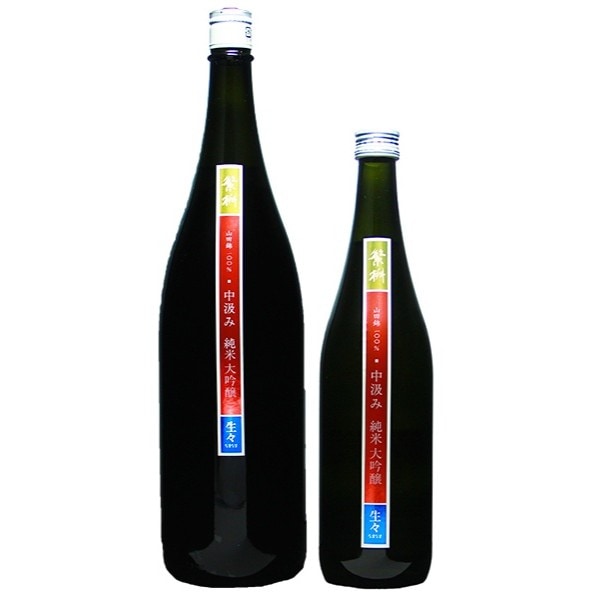 繁桝 (しげます) 中汲み 純米大吟醸 生々 1800ml / 720ml [季節限定