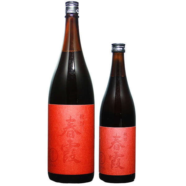 春霞 (はるかすみ) 純米 赤ラベル 1800ml / 720ml ※26/2価格改定