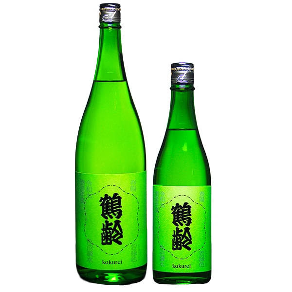 鶴齢 (かくれい) 風味絶佳 若緑色 1800ml / 720ml [季節限定] ｜日本酒