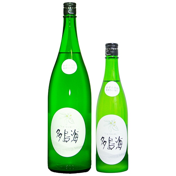 多島海 (たとうみ) 中島屋酒造場ver かすみさけ生 1800ml / 720ml