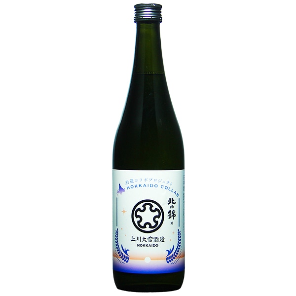 北の錦 (きたのしき) ×三千櫻 北海道 酒蔵コラボプロジェクト 720ml