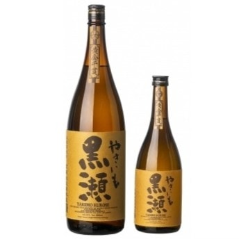 やきいも黒瀬 (やきいもくろせ) 1800ml / 720ml ｜焼酎｜若松屋酒店