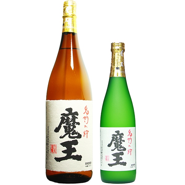 魔王 (まおう) 1800ml / 720ml ※店頭予約販売｜焼酎｜若松屋酒店