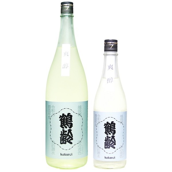 鶴齢 (かくれい) 風味絶佳 卯の花色 1800ml / 720ml [季節限定