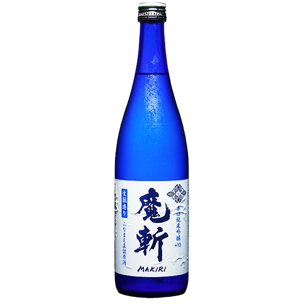 初孫 (はつまご) 魔斬 生もと純米吟醸 ふなまえ直詰原酒 720ml [季節
