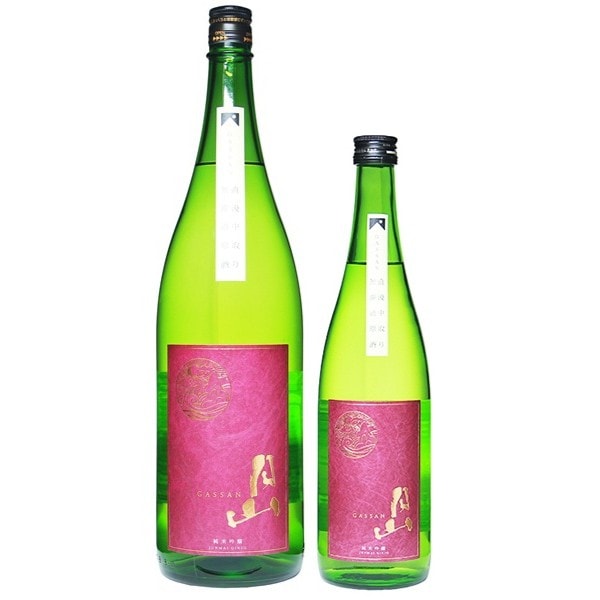 春山さん専用です。 月山 (がっさん) 純米吟醸 中取 無濾過原酒 1800ml / 720ml [季節限定
