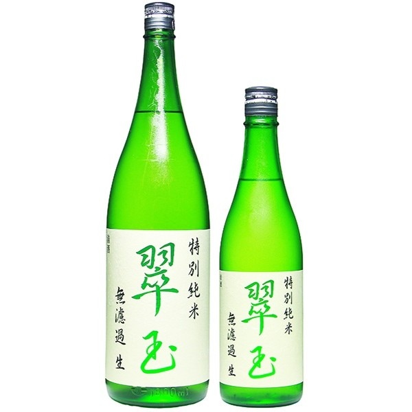翠玉 (すいぎょく) 特別純米 無濾過生 1800ml / 720ml [季節限定