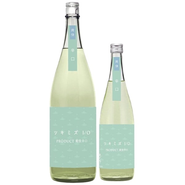 ツキミズ (つきみず) I/O 爽快辛口 瓶火入一回原酒 1800ml / 720ml