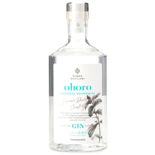 八海山 (はっかいさん) ohoro GIN オホロジン ニホンハッカ 720ml