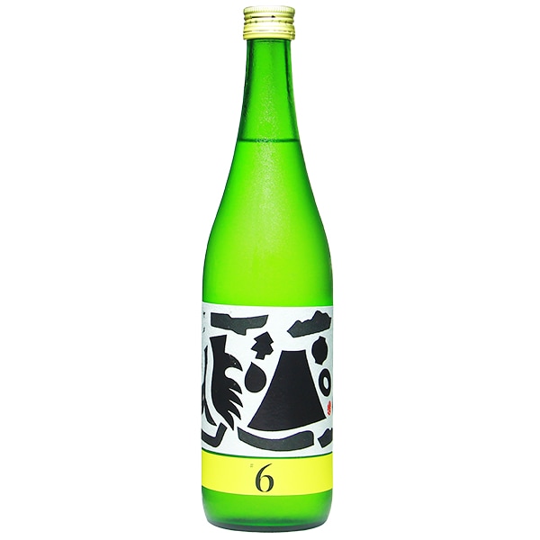 繁桝 (しげます) ヤメコトハジメ #6 酒母搾り 720ml [季節限定