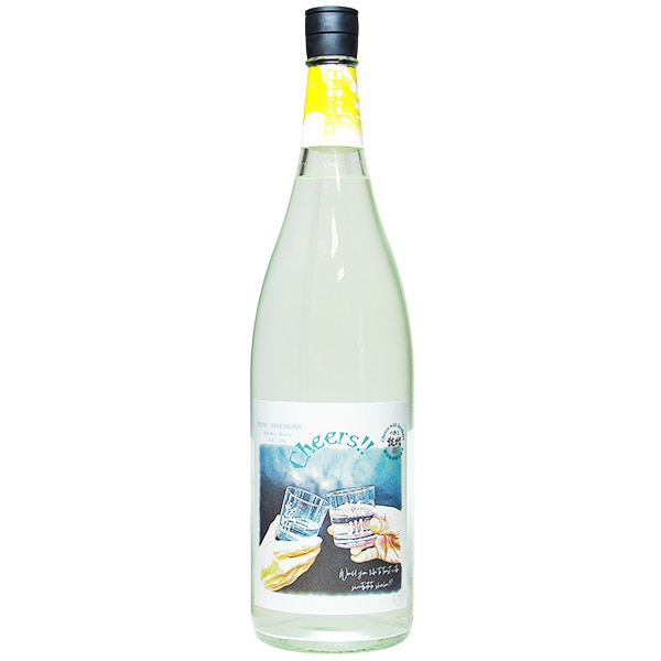 専用 九州danzi様 甑州 (そしゅう) Cheers!! チアーズ TYPE:HARMONY 1800ml ｜焼酎｜若松