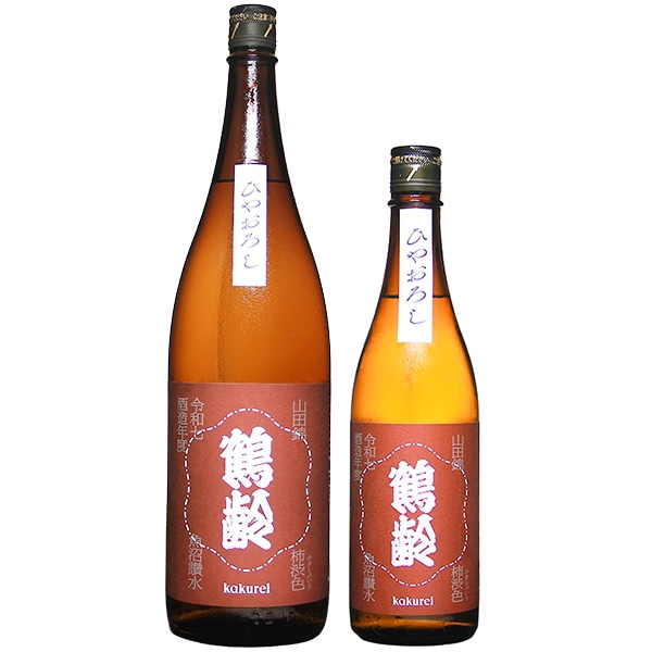 鶴齢 (かくれい) 風味絶佳 漆黒 生原酒 1800ml / 720ml [季節限定