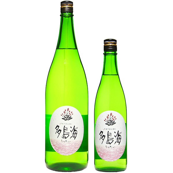 ゆずき出品 多島海 (たとうみ) うつろい 中島屋酒造場ver 1800ml / 720ml [不定期
