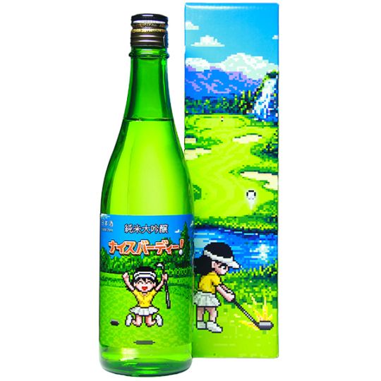 山本 (やまもと) 純米大吟醸 バーディーチャンス 720ml [季節限定
