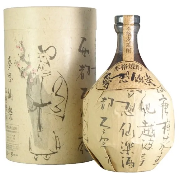 夢蔵さん専用 夢想仙楽 (むそうせんらく) 1800ml ｜焼酎｜若松屋酒店