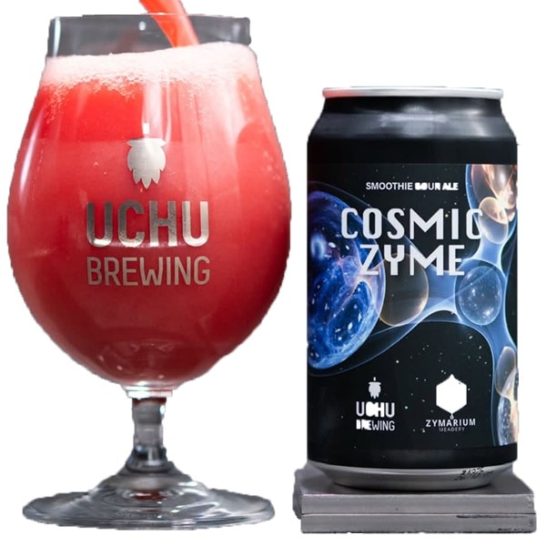 うちゅうビール COSMIC ZYME 350ml [不定期入荷] ｜クラフトビール